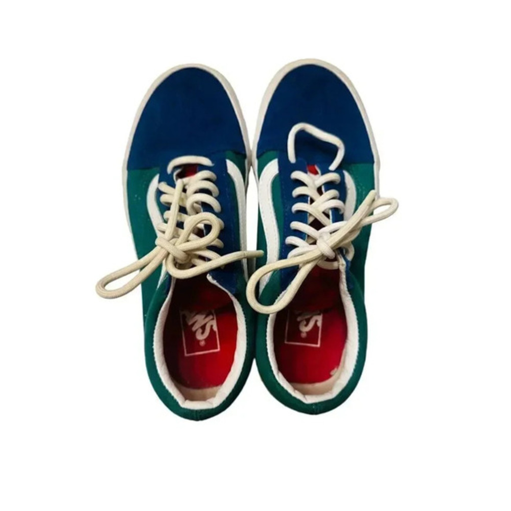 Vans Unisex Off The‎ Wall 500714 Multicolor Casual Sneakers Size M5 W 6.5
